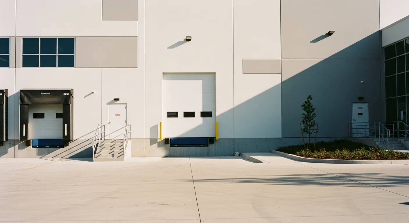 Commercial Garage Door